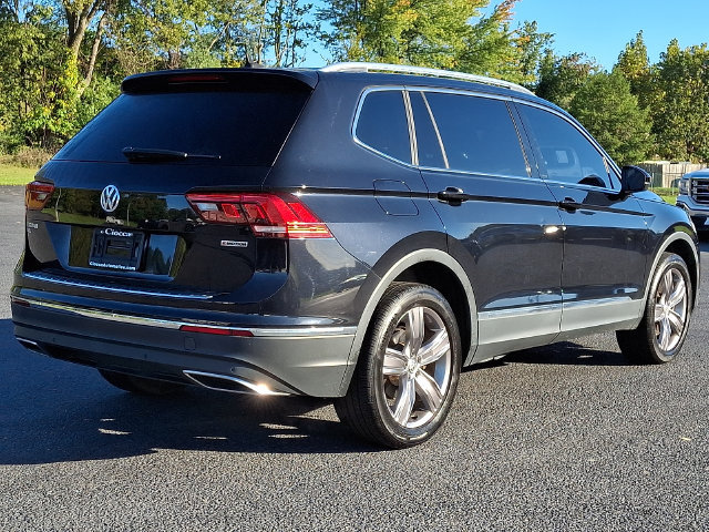 Used 2021 Volkswagen Tiguan SEL AWD/4WD image 9