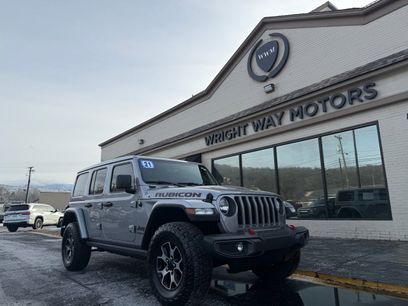 Used 2021 Jeep Wrangler Unlimited Rubicon