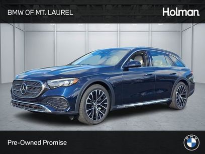 Used 2025 Mercedes-Benz E 450 4MATIC All-Terrain Wagon