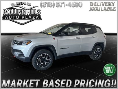 Used 2024 Jeep Compass Trailhawk