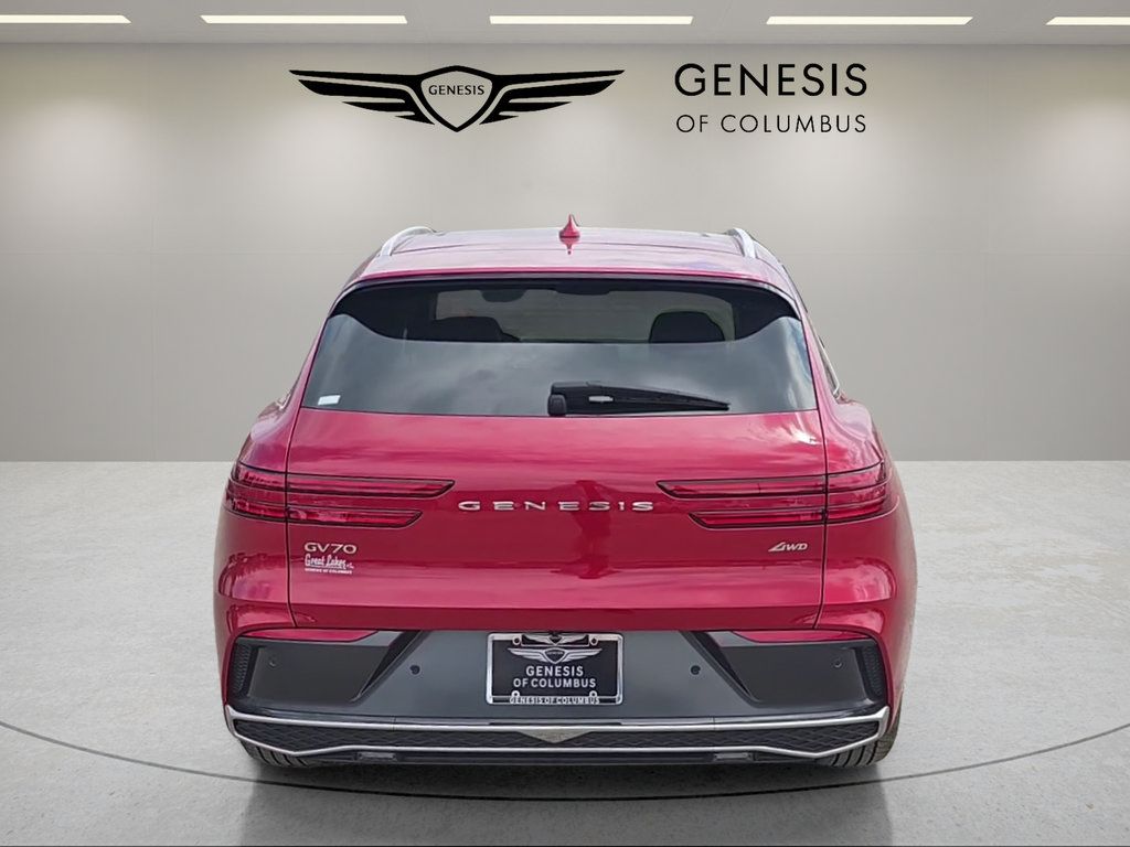 Used 2026 Genesis GV70 2.5T Advanced AWD/4WD image 4