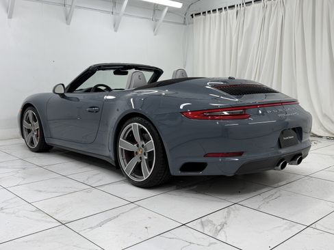 Certified 2017 Porsche 911 Carrera 4S AWD/4WD image 17