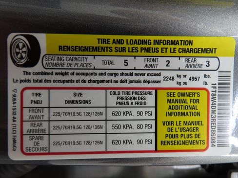 Used 2024 Ford F450 Lariat w/ Chrome Package image 83