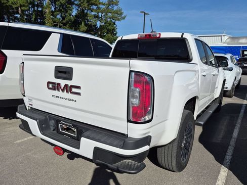 Used 2021 GMC Canyon Elevation w/ Trailering Package RWD image 9