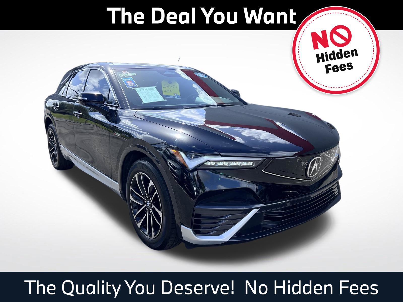 Used 2024 Acura ZDX A-Spec RWD 360° Tour