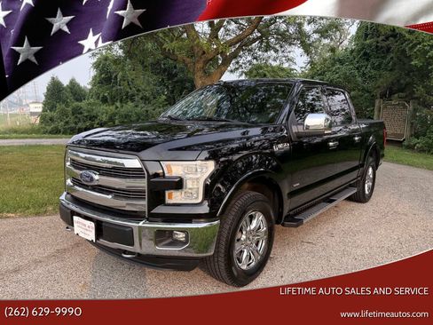 Used 2016 Ford F150 Lariat w/ Equipment Group 502A Luxury AWD/4WD image 1