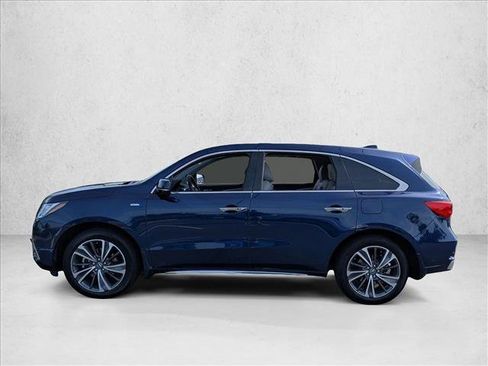 Used 2019 Acura MDX Sport Hybrid w/ Technology Pkg AWD/4WD image 9