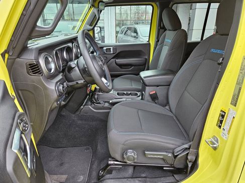 Used 2023 Jeep Wrangler Unlimited Rubicon 4xe w/ Steel Bumper Group image 14