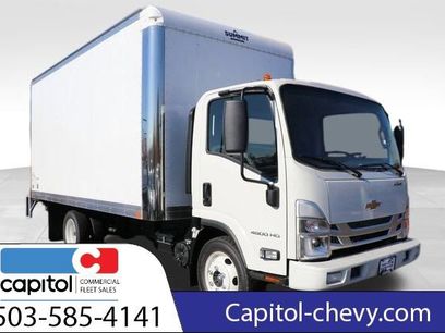New 2025 Chevrolet Low Cab Forward