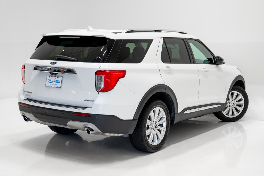 Used 2022 Ford Explorer Limited AWD/4WD image 36