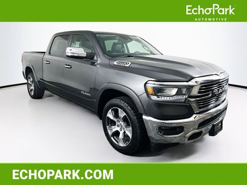 Used 2022 RAM 1500 Laramie image 1
