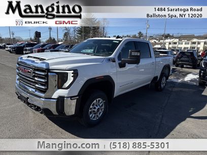 New 2026 GMC Sierra 2500 SLE w/ SLE Value Package;