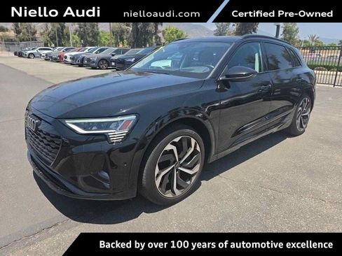 Used 2024 Audi Q8 e-tron Premium Plus w/ Prestige Package AWD/4WD image 1