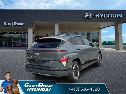 Certified 2025 Hyundai Kona Limited FWD image 8
