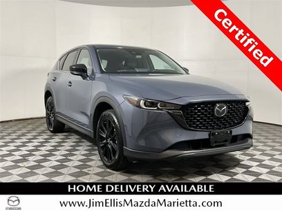 Certified 2024 MAZDA CX-5 Carbon Edition