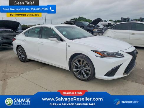 Used 2021 Lexus ES 350 F Sport w/ Accessory Package 2 FWD image 5