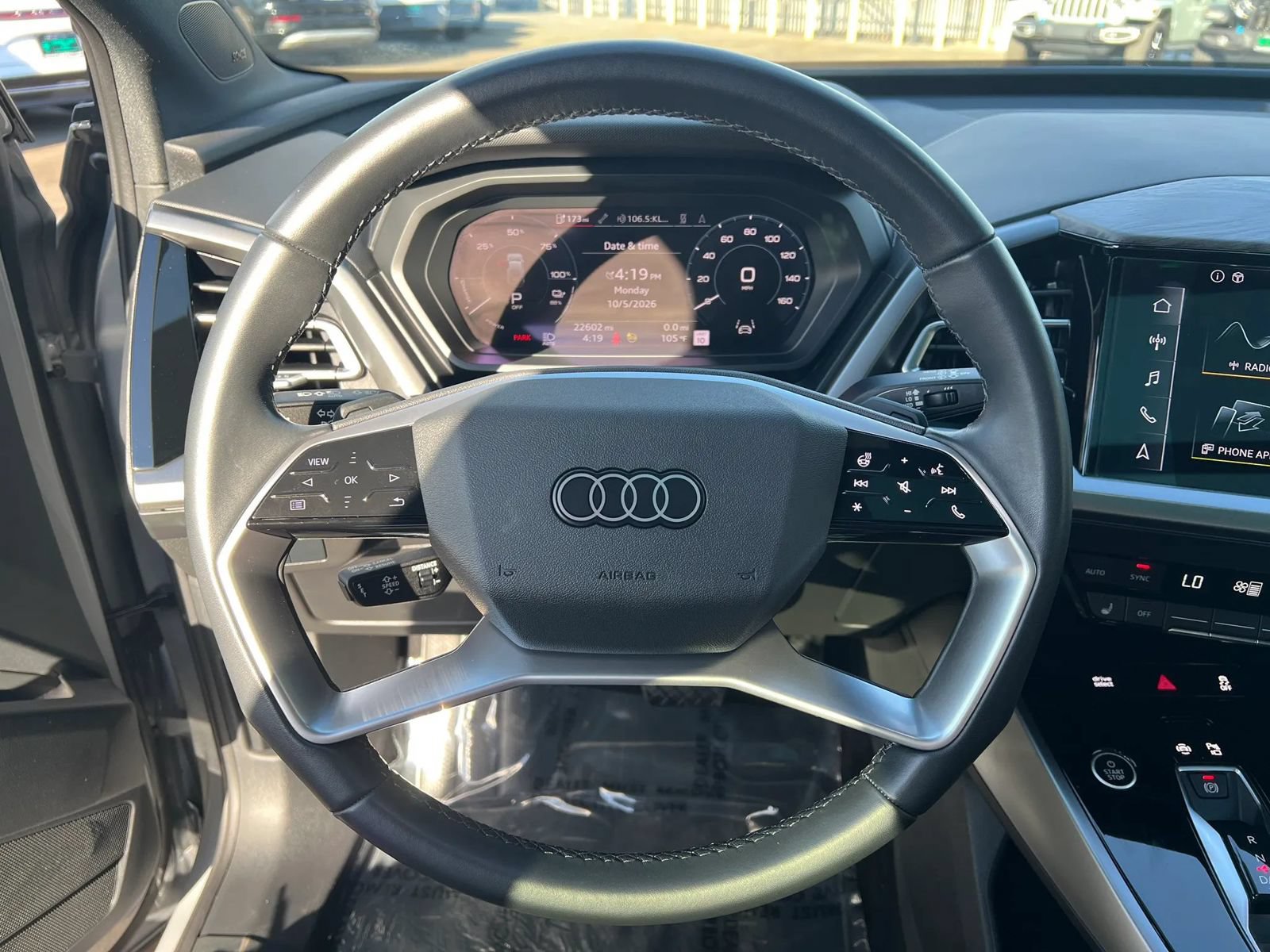 Used 2023 Audi Q4 e-tron Premium Plus w/ Premium Plus RWD image 12