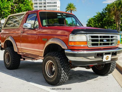 Used 1995 Ford Bronco Eddie Bauer image 12