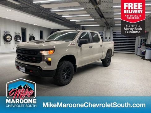 New 2026 Chevrolet Silverado 1500 Custom Trail Boss image 1