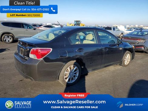 Used 2013 Subaru Impreza 2.0i Premium w/ All-Weather Pkg image 4