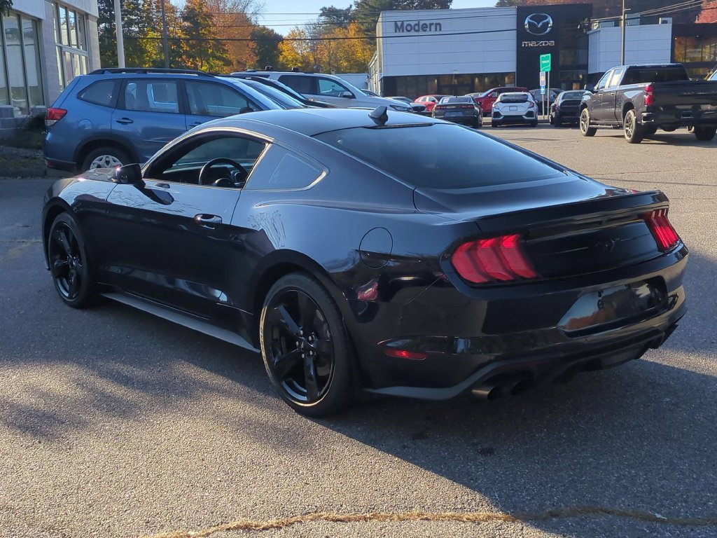 Used 2021 Ford Mustang Premium w/ Equipment Group 201A RWD image 5