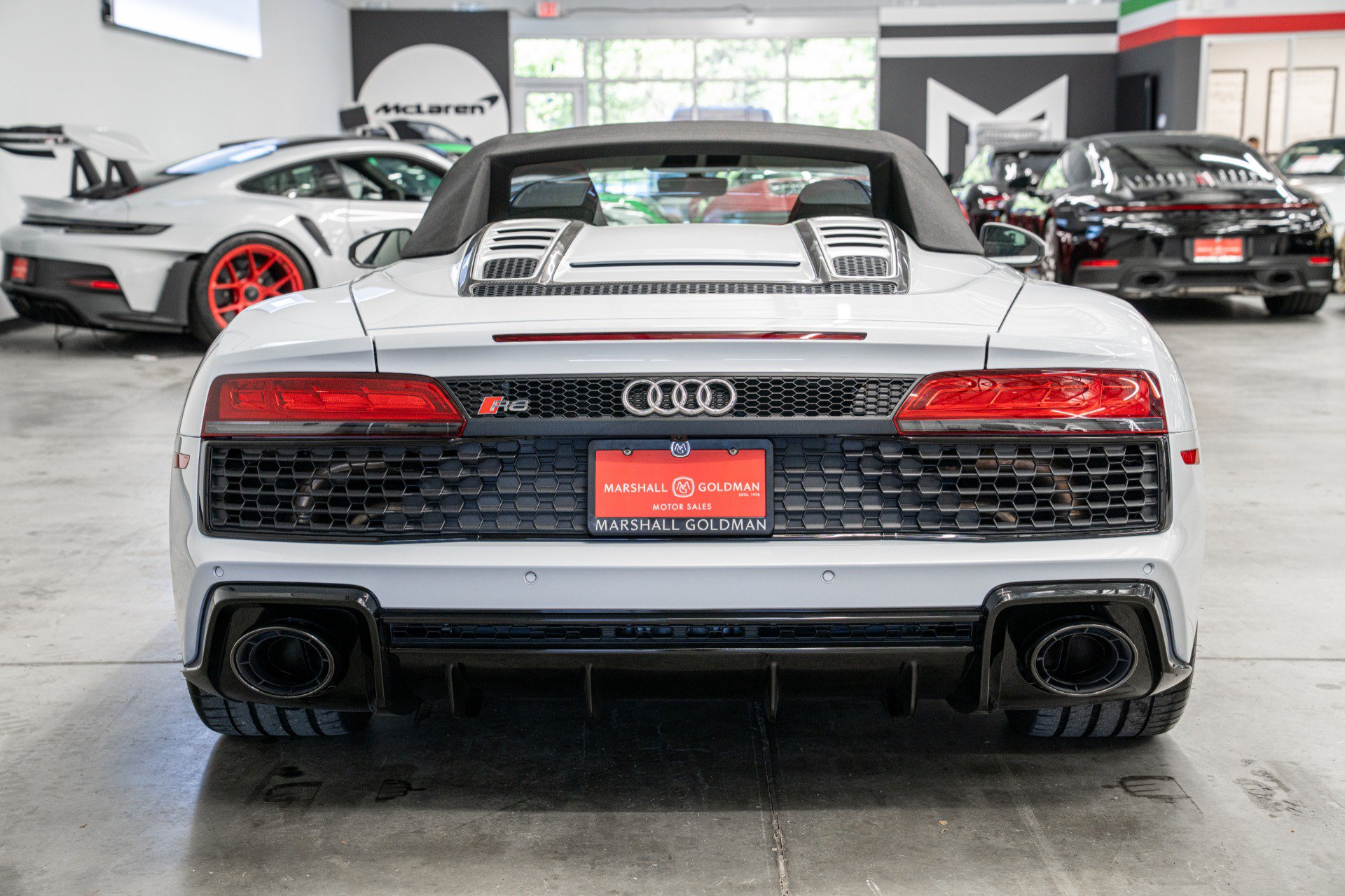 Used 2023 Audi R8 V10 performance RWD image 42