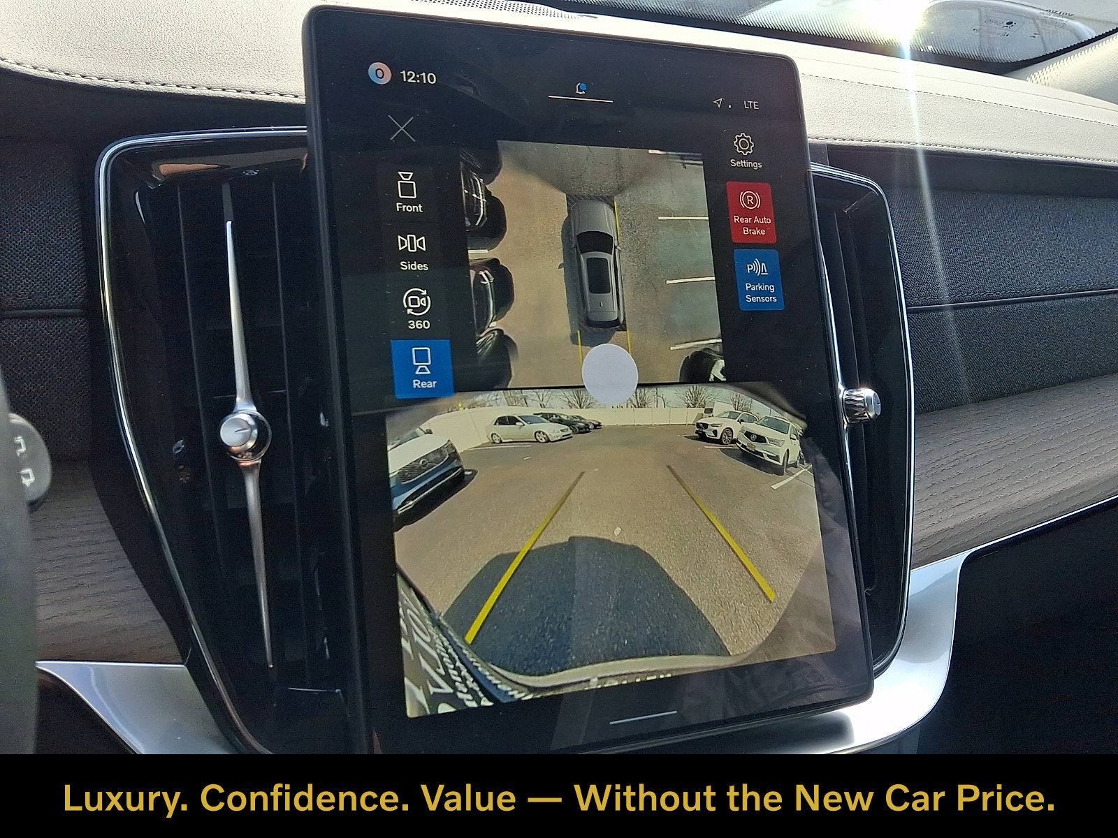 Certified 2026 Volvo XC90 B6 Plus w/ Protection Package Premier AWD/4WD image 15