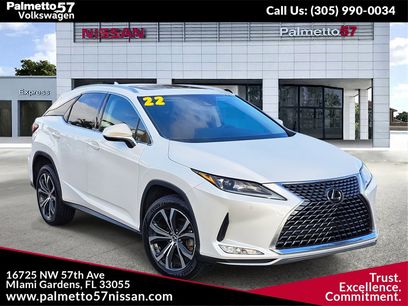 Used 2022 Lexus RX 350 FWD w/ Premium Package