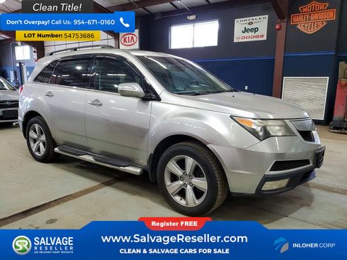 Used 2011 Acura MDX w/ Technology Package AWD/4WD image 5