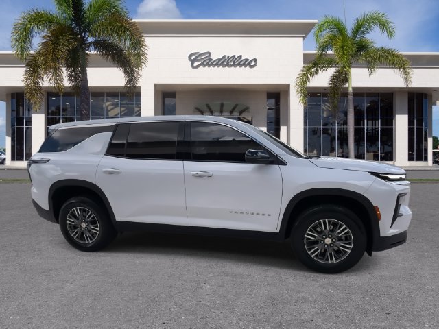 Certified 2024 Chevrolet Traverse LS FWD image 17