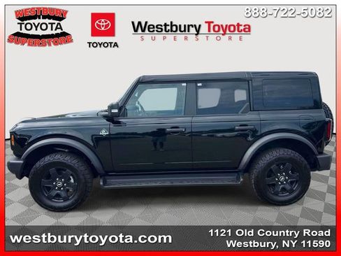 Used 2025 Ford Bronco Outer Banks AWD/4WD image 12