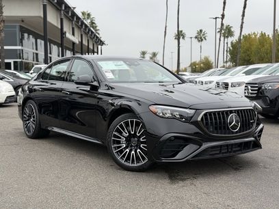 New 2026 Mercedes-Benz E 53 AMG e 4MATIC Sedan