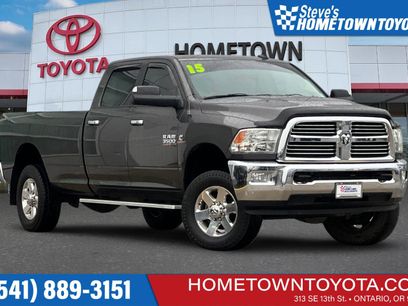 Used 2015 RAM 3500 Big Horn