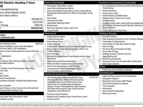 Used 2024 MINI Cooper SE image 37