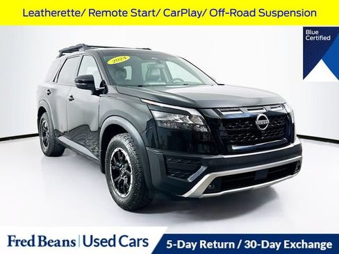 Used 2024 Nissan Pathfinder Rock Creek AWD/4WD image 1