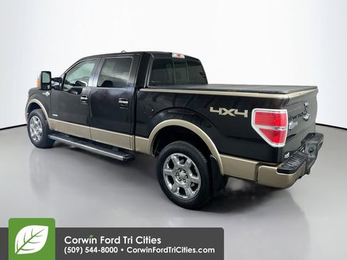 Used 2014 Ford F150 King Ranch w/ King Ranch Chrome Package image 11