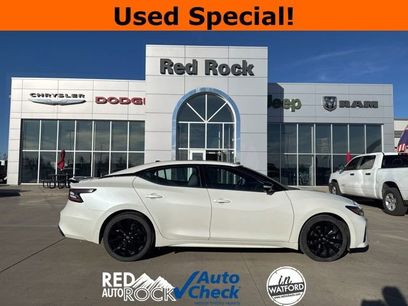 Used 2023 Nissan Maxima SR w/ Sport Mat Group