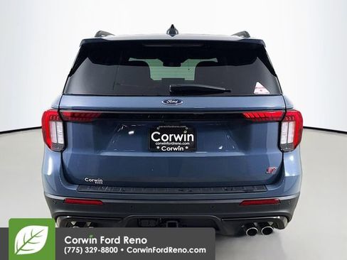 New 2025 Ford Explorer ST w/ Sun And Sound Package image 6