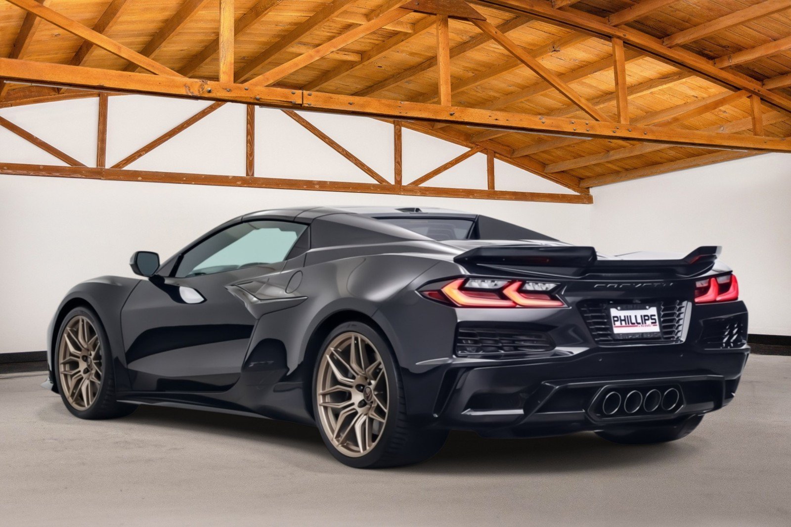 Used 2024 Chevrolet Corvette Z06 RWD image 4