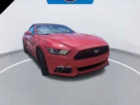Used 2017 Ford Mustang Premium RWD image 1