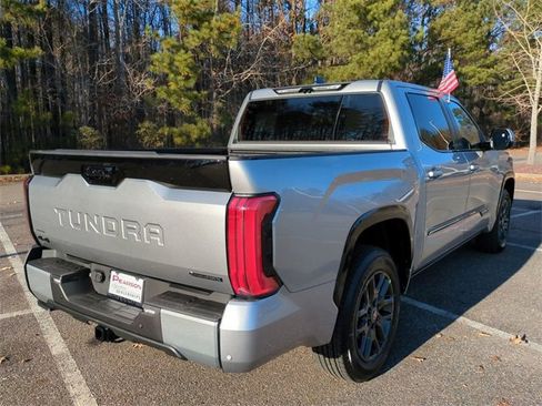 New 2026 Toyota Tundra Platinum image 4
