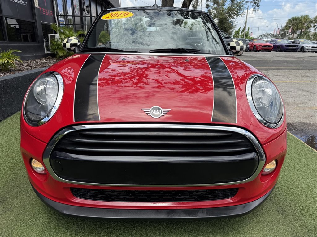 Used 2019 MINI Cooper Convertible FWD image 2