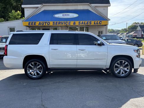 Used 2015 Chevrolet Suburban LTZ AWD/4WD image 1