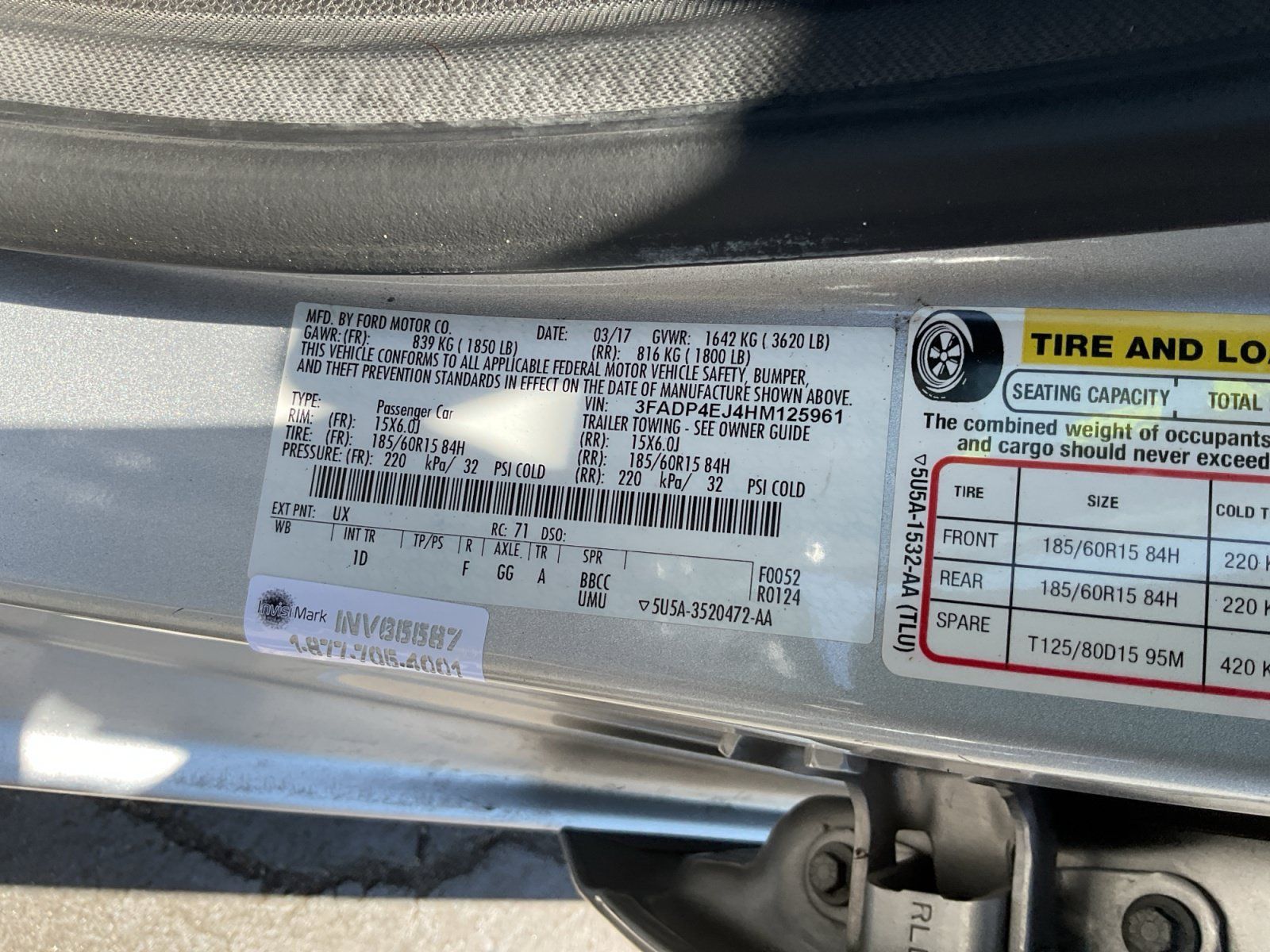 Used 2017 Ford Fiesta SE FWD image 26