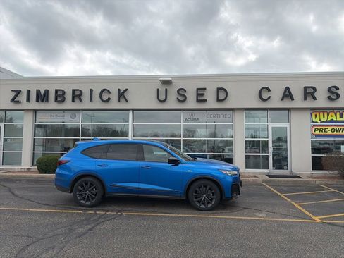 Used 2026 Acura MDX A-Spec image 2