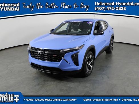 Used 2024 Chevrolet Trax RS w/ Driver Confidence Package FWD image 1