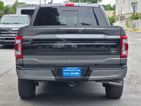 Used 2022 Ford F150 Platinum w/ Bed Utility Package AWD/4WD image 6