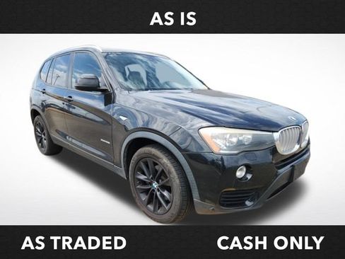 Used 2016 BMW X3 xDrive28i AWD/4WD image 1