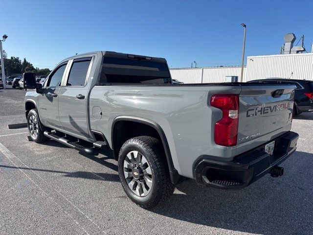 Used 2025 Chevrolet Silverado 2500 Custom w/ Custom Value Package AWD/4WD image 4