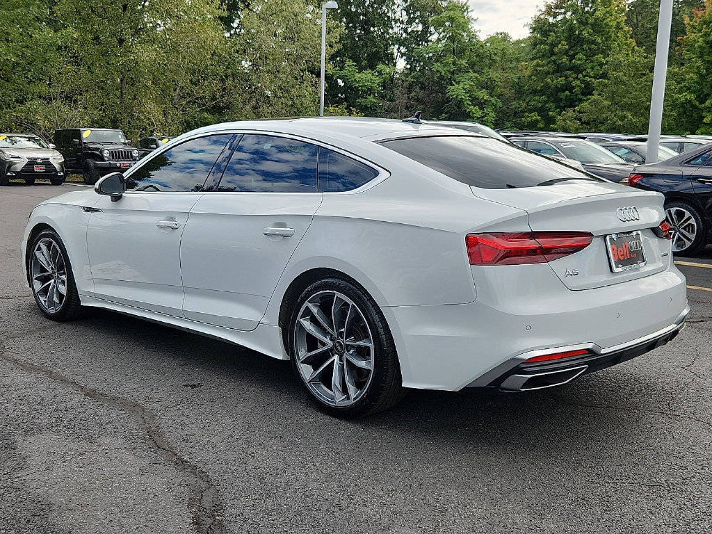 Certified 2023 Audi A5 2.0T Premium Plus w/ Premium Plus AWD/4WD image 10